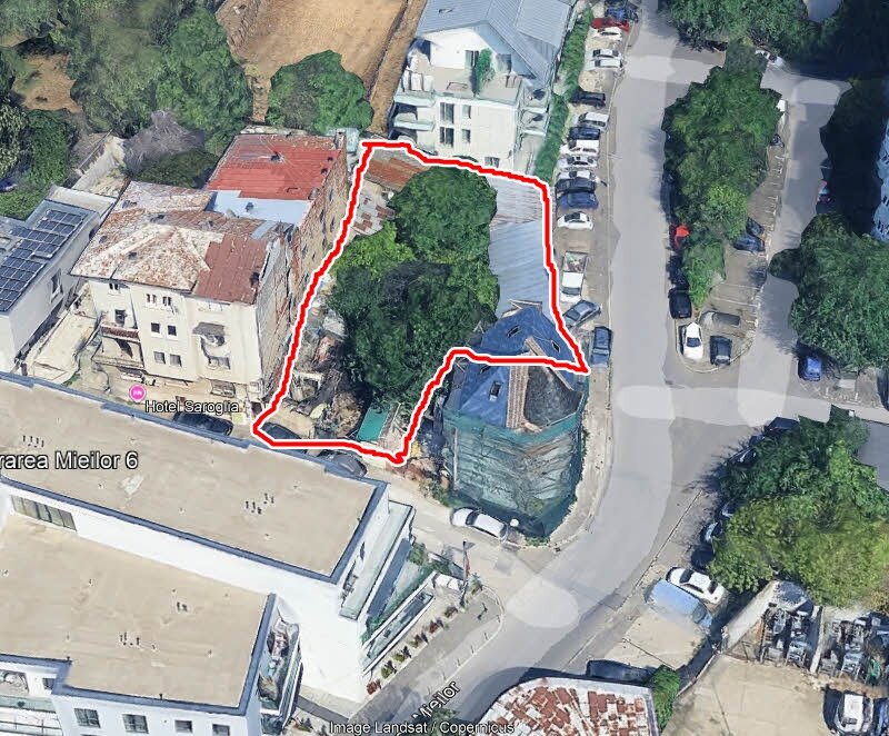Calarasilor, oportunitate rara, teren premium zona Matei Voievod,