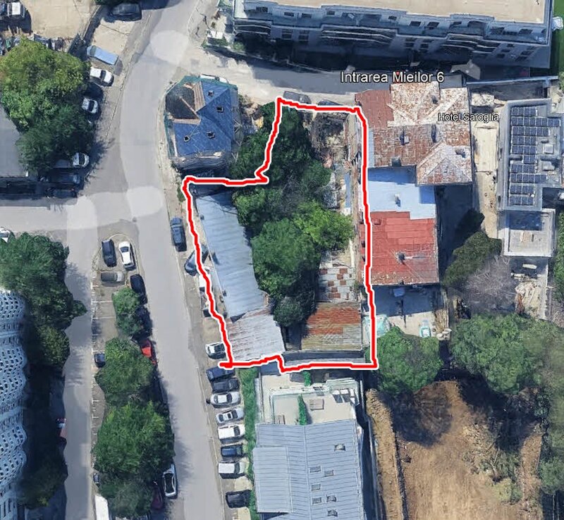 Calarasilor, oportunitate rara, teren premium zona Matei Voievod,